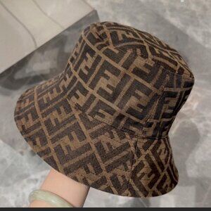 Boutique Brand Fendi Bucket Hat, Stylish